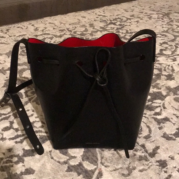 Mansur Gavriel Handbags - Mansur Gavriel Mini Bucket Bag